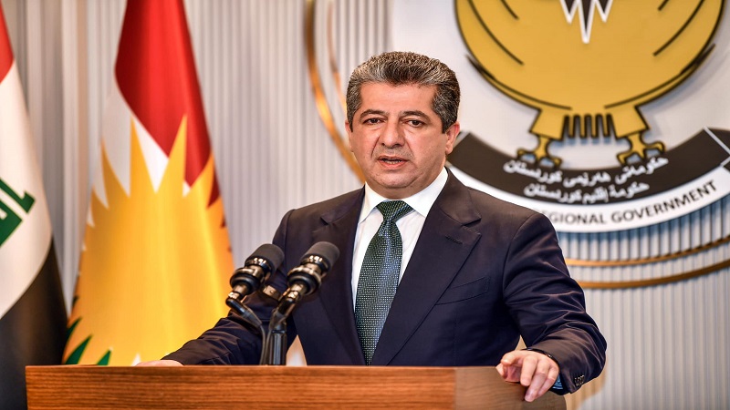 مەسرور بارزانى پەیامێکى بڵاوکردەوە